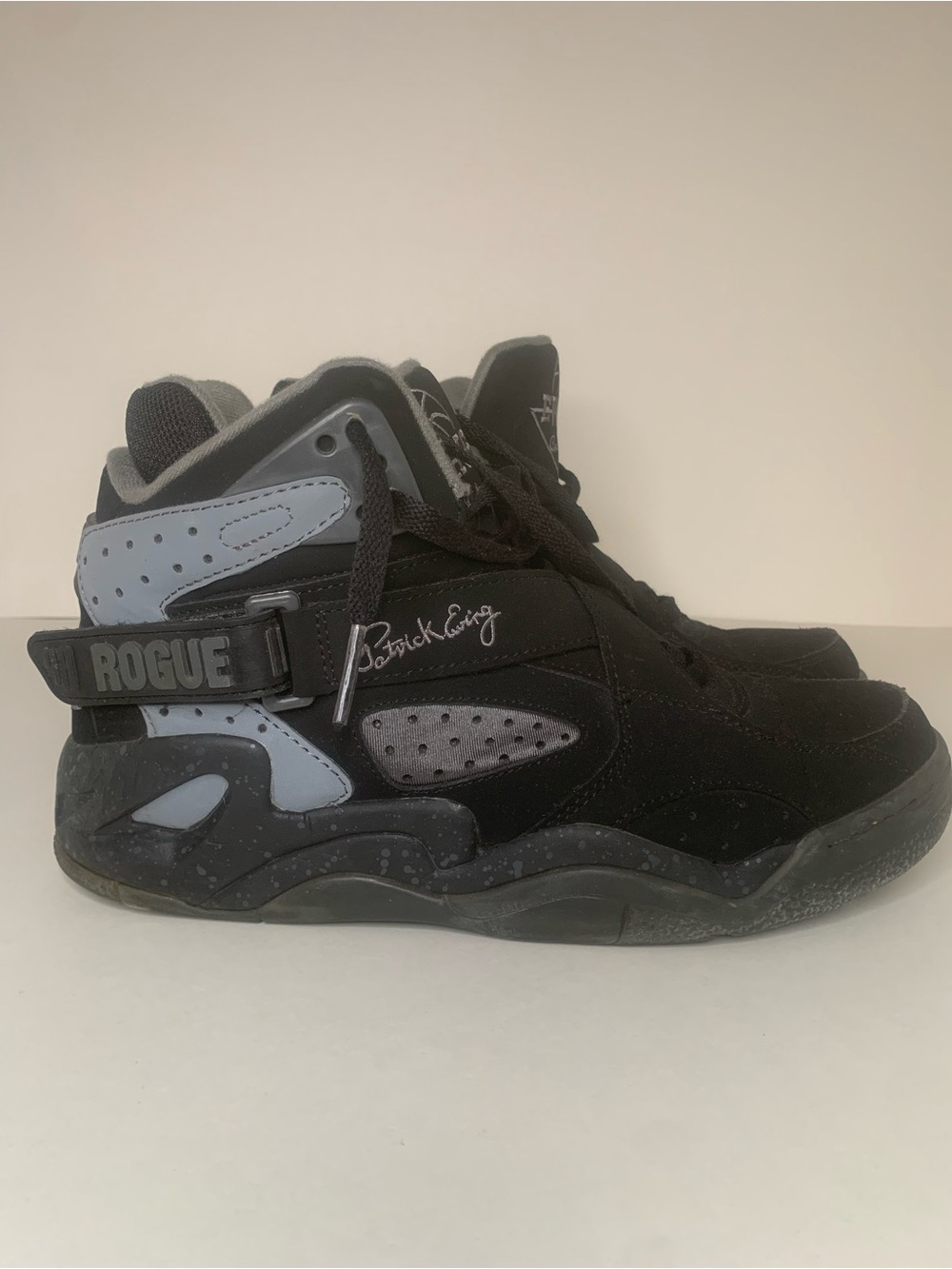 Ewing Black High-Top Sneakers for Men
